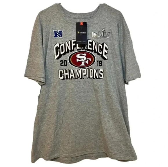 Fanatics Other - SAN FRANCISCO 49ERS 2019 NFC CHAMPIONS T-SHIRT 2XL